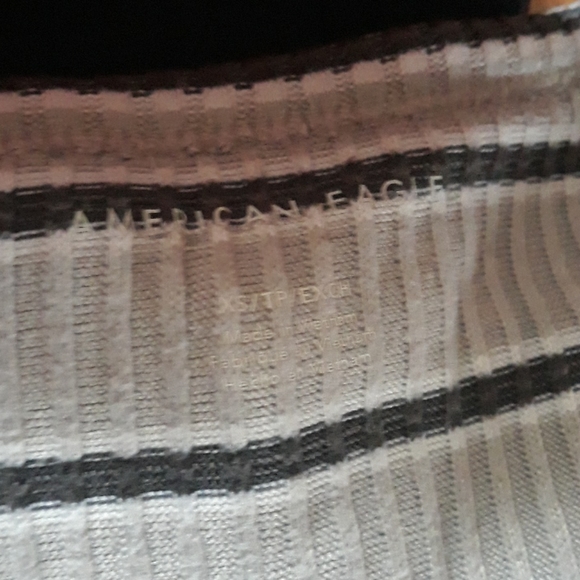 American Eagle long sleeve ribbed tee bundle - Picture 3 of 5